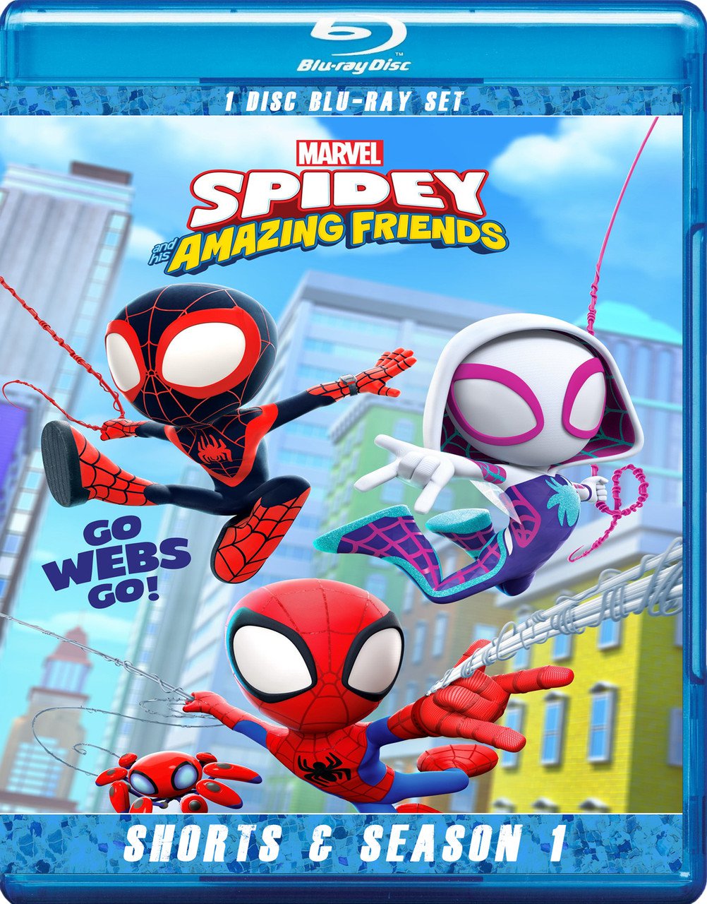 Spidey And His Amazing Friends - Season 1 - Blu Ray