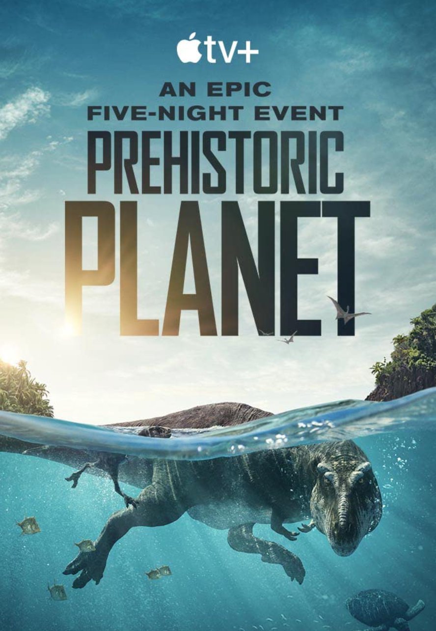 Prehistoric Planet - Complete Mini Series - Blu Ray