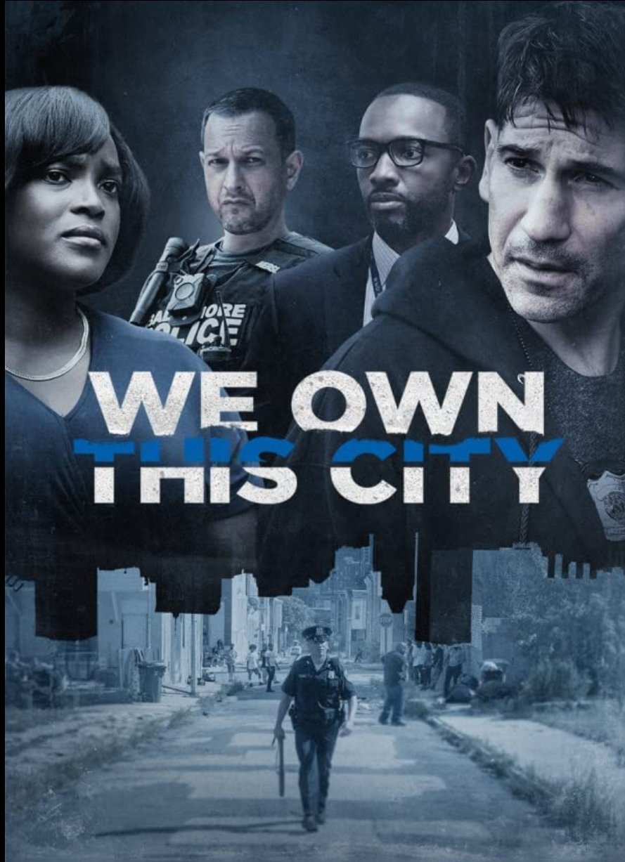 We Own This City - Mini Series - Blu Ray
