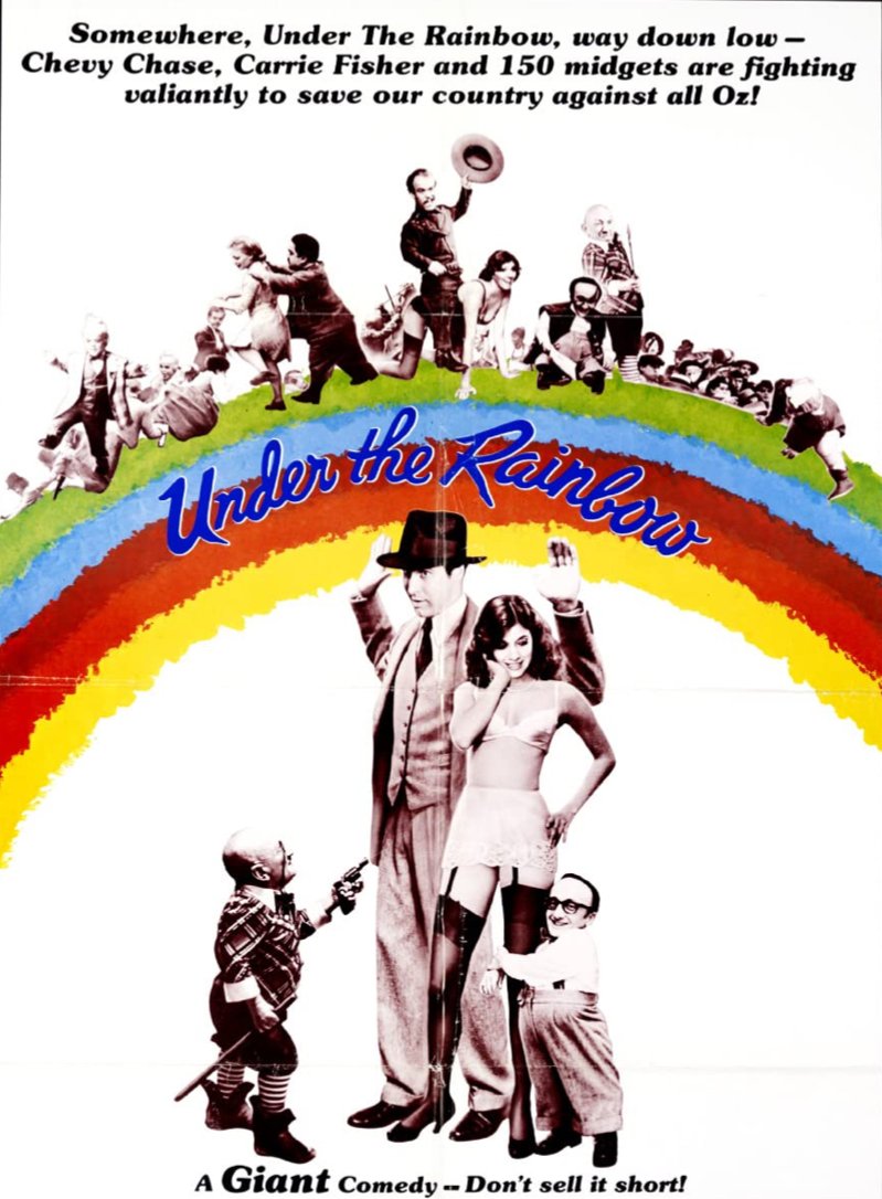 Under The Rainbow - 1981 - Blu ray