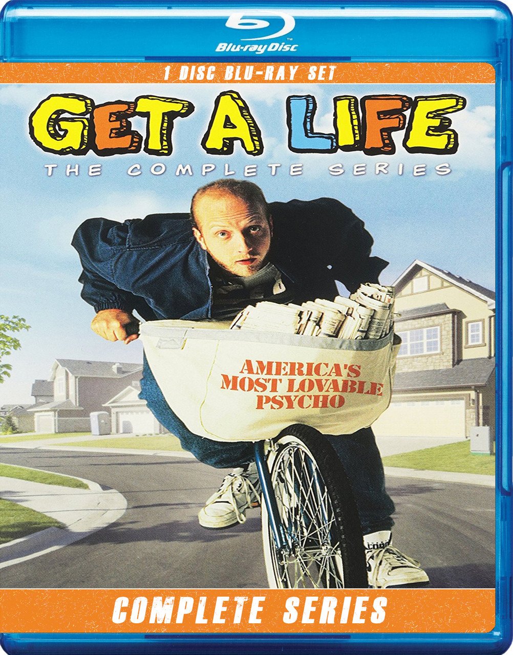 Get A Life - Complete Series - Blu Ray