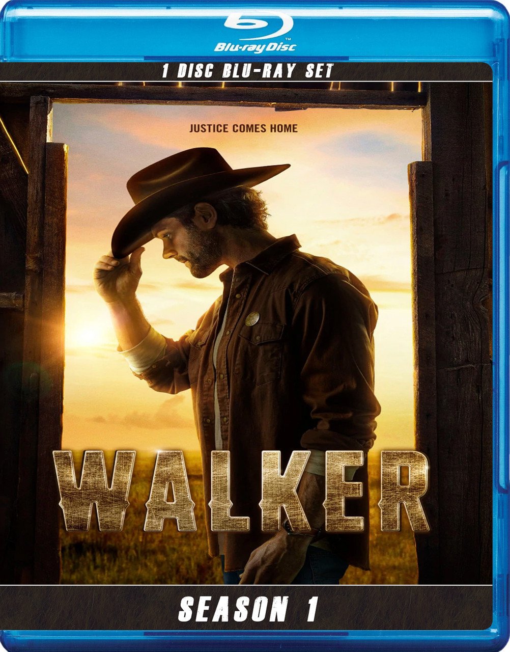 Walker - Season 1 - Blu Ray