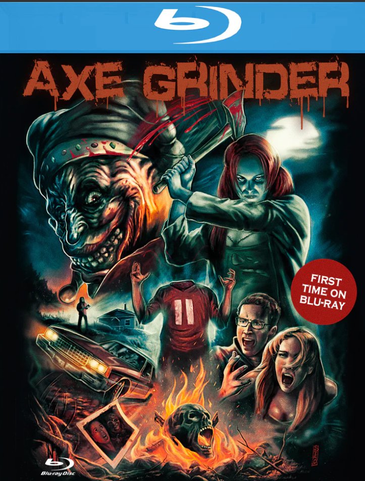 Axe Grinder - 2006 - Blu Ray