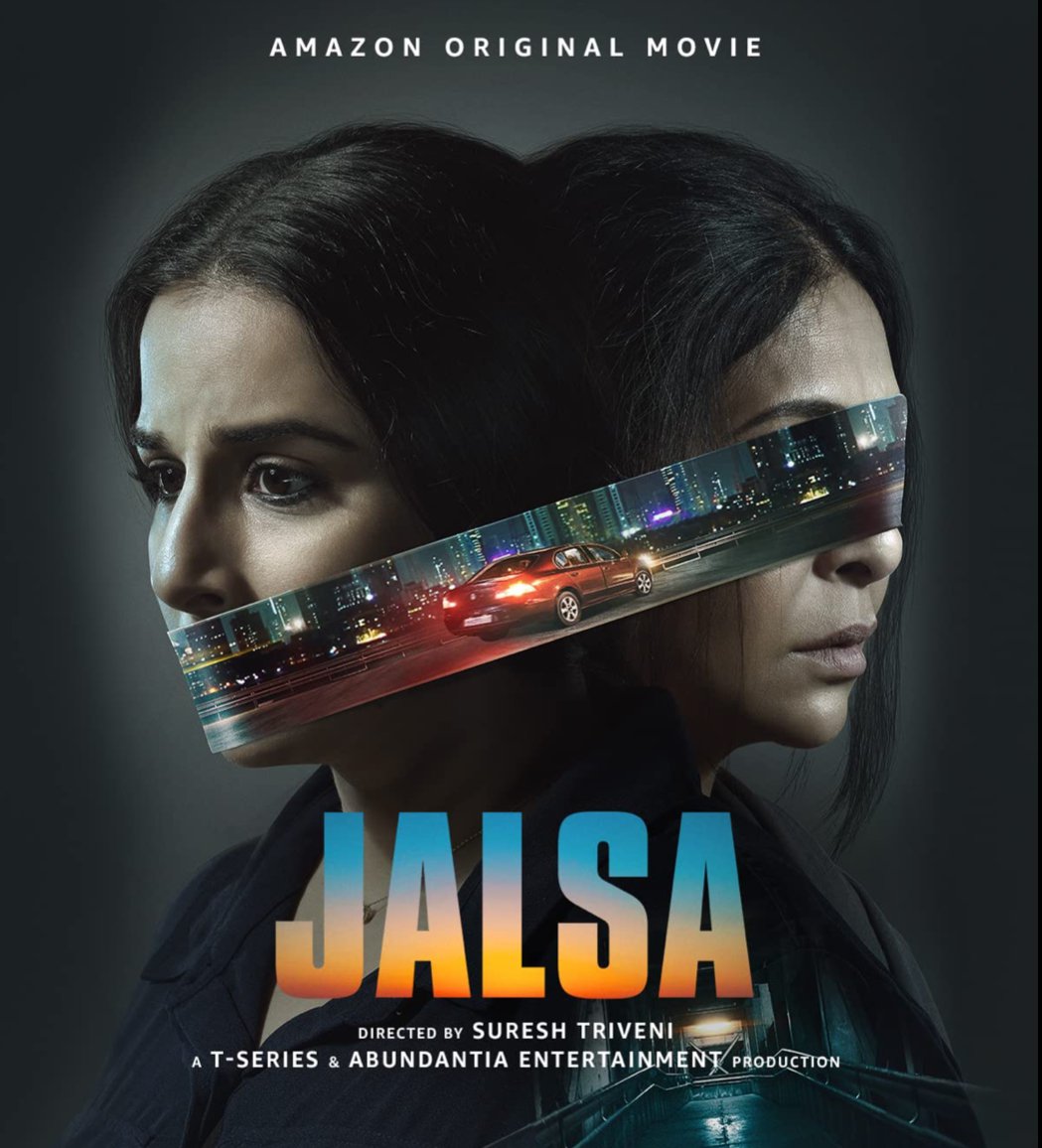 Jalsa - 2022 - Blu Ray