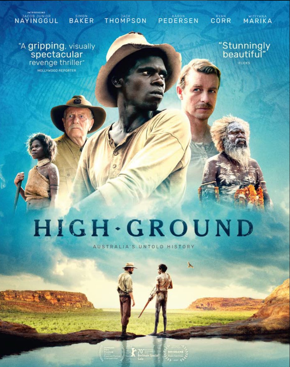 High Ground - 2020 - Blu Ray