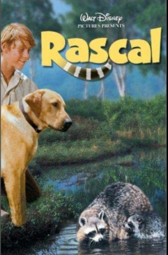 Rascal - 1969 Disney - Blu Ray