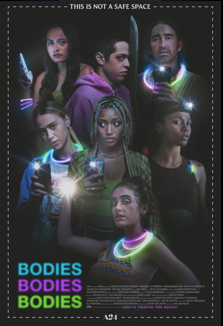 Bodies Bodies Bodies - 2022 - Blu Ray
