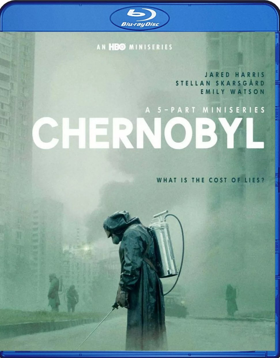 Chernobyl - Complete Mini Series - Blu Ray