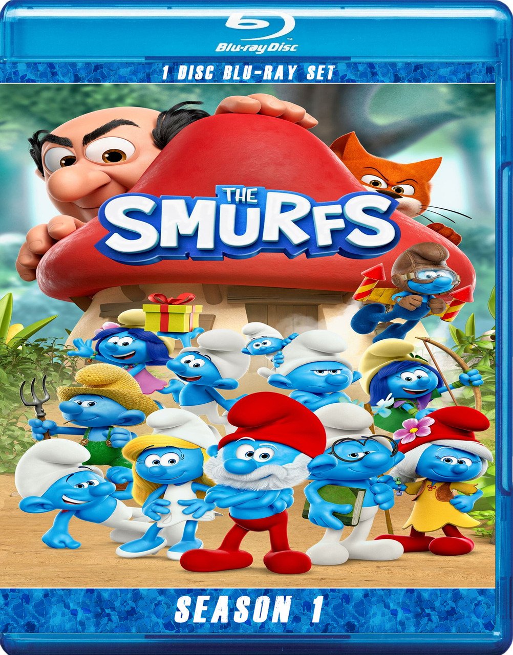 The Smurfs - 2022 Season 1 - Blu Ray