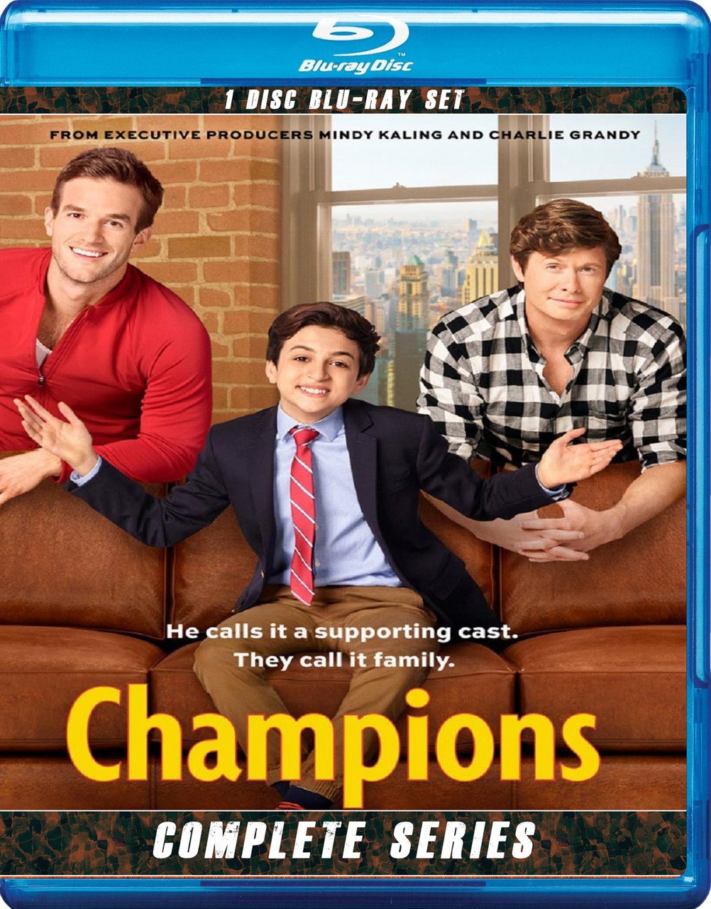 Champions - Complete Series - Blu Ray