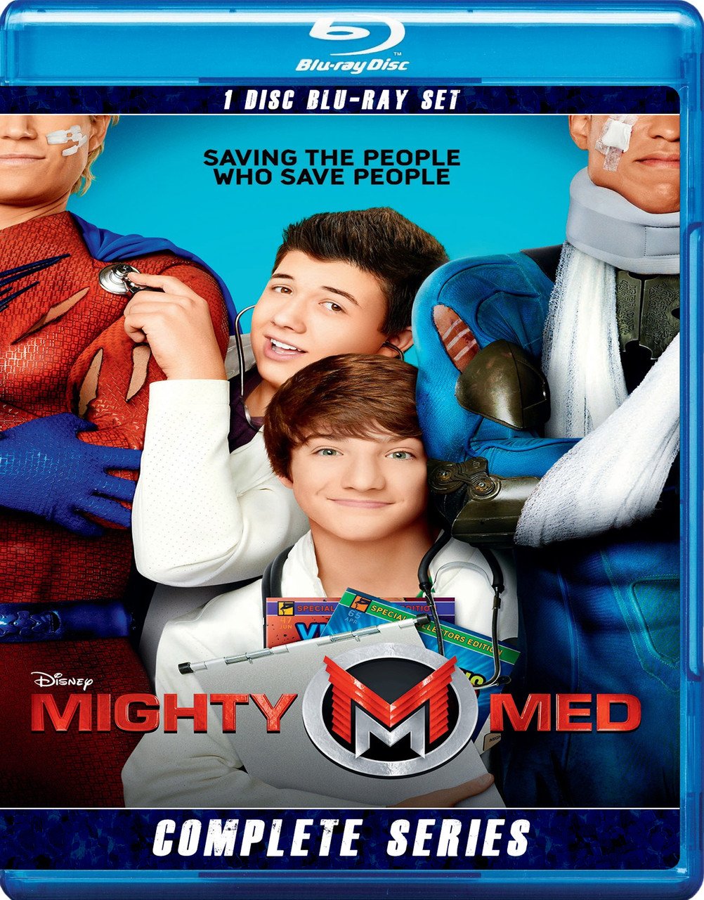 Mighty Med - Complete Series - Blu Ray