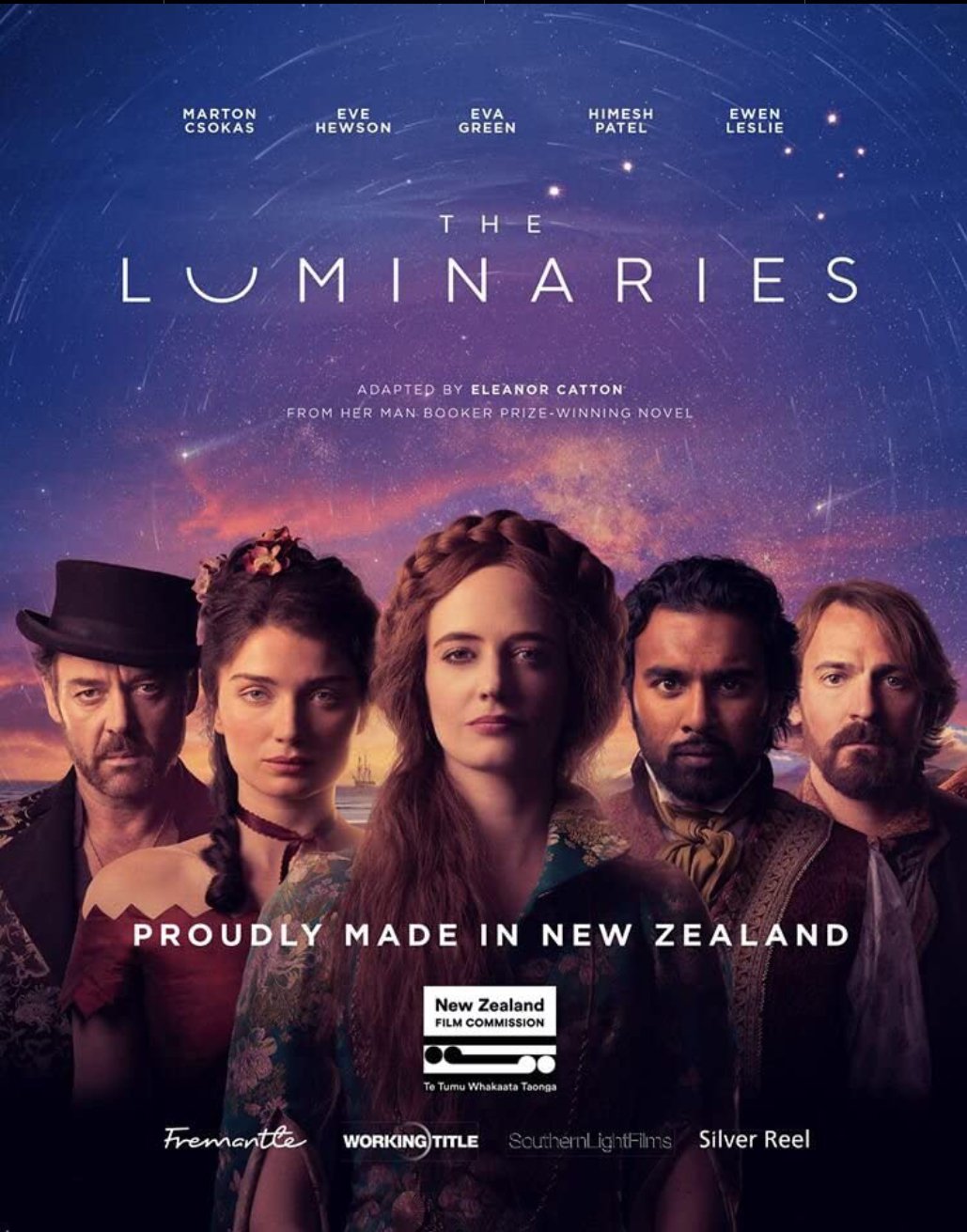 The Luminaries - Complete Mini Series - Blu Ray