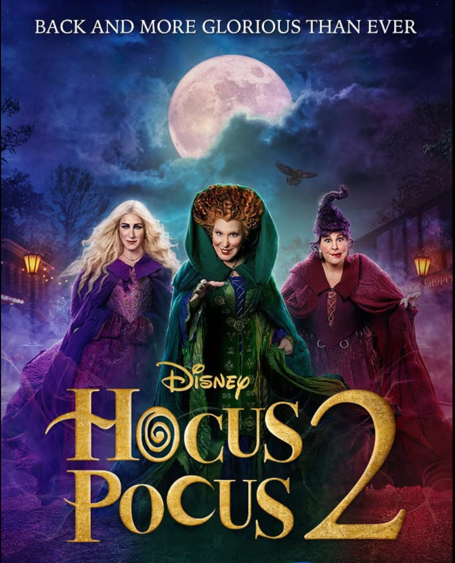 Hocus Pocus 2 - 2022 - DVD