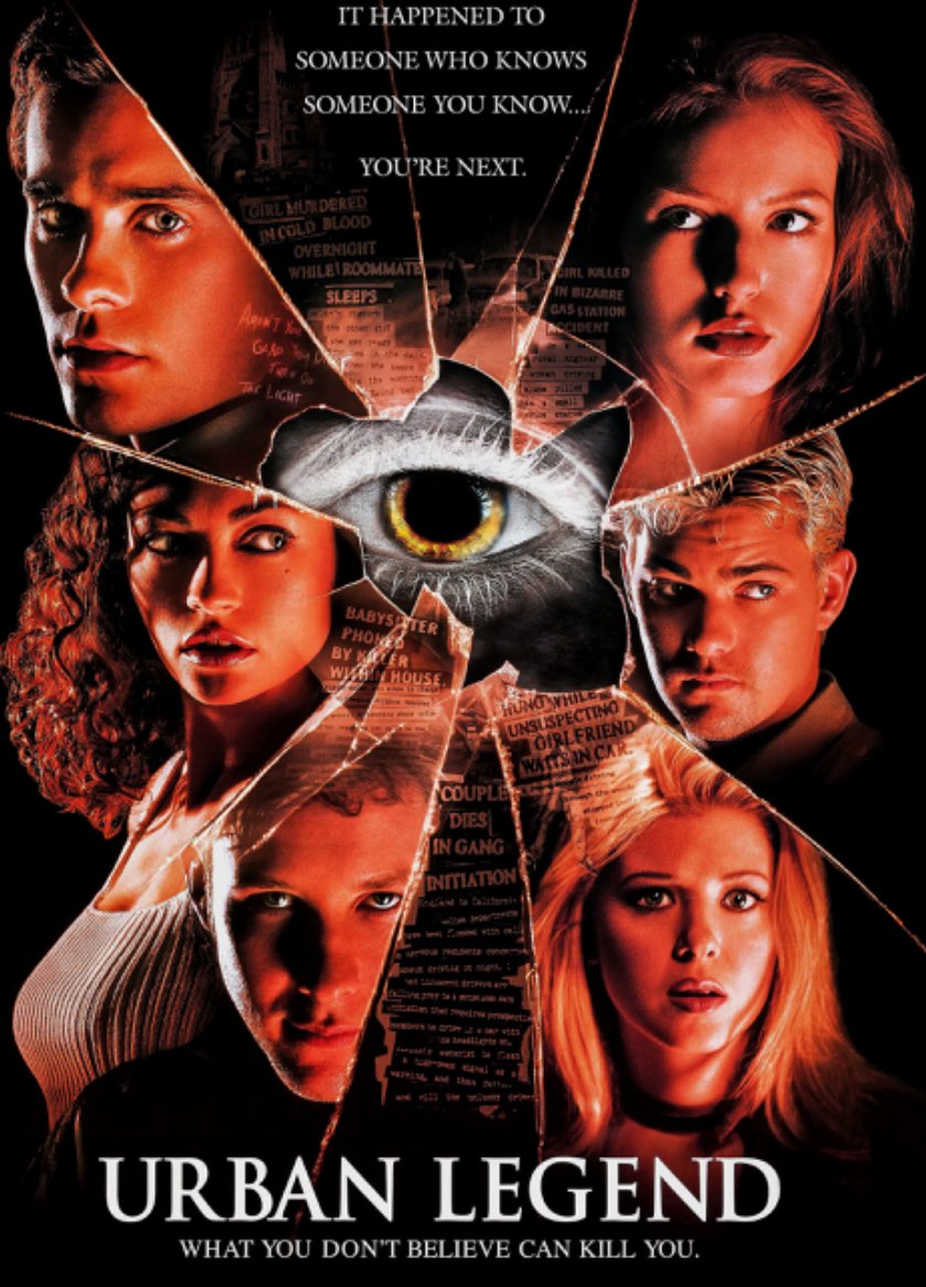 Urban Legends Trilogy - Blu Ray