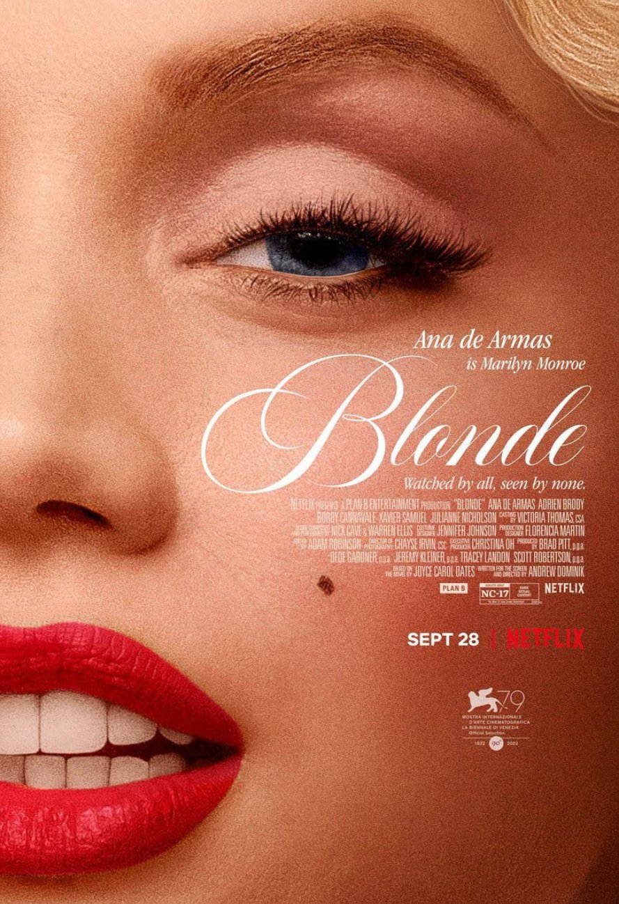Blonde - 2022 - Blu Ray
