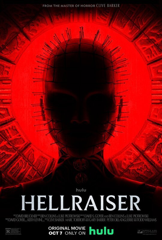 Hellraiser - 2022 - Blu Ray