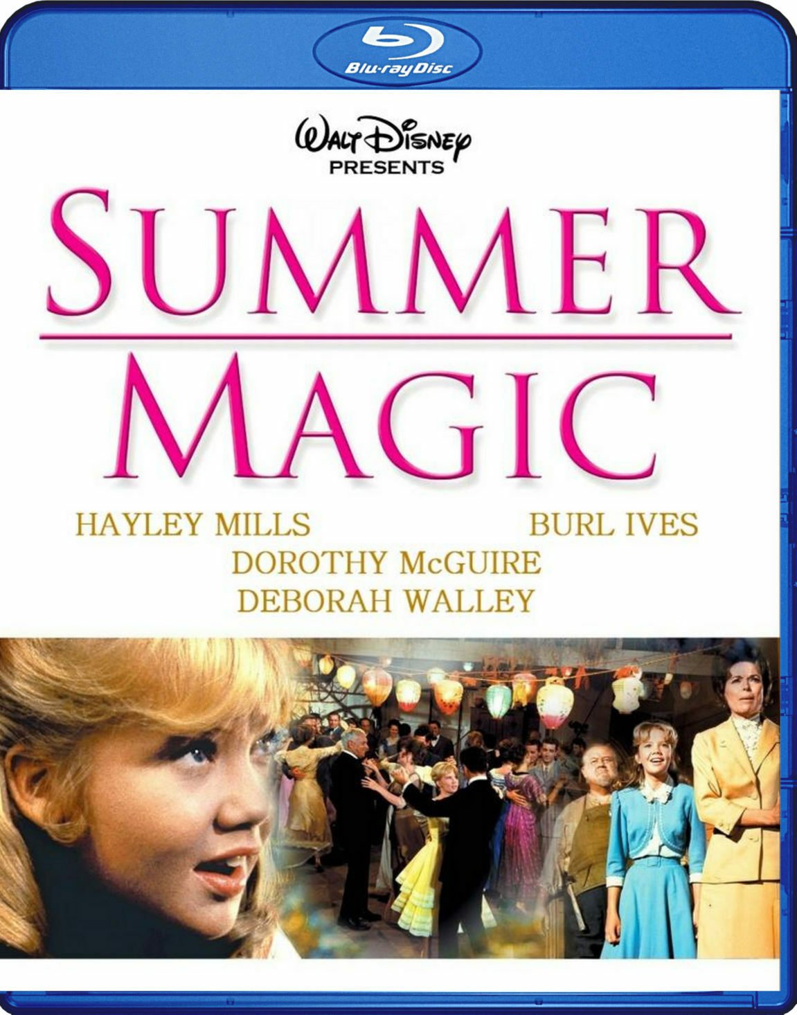 Summer Magic - 1963 Disney - Blu Ray