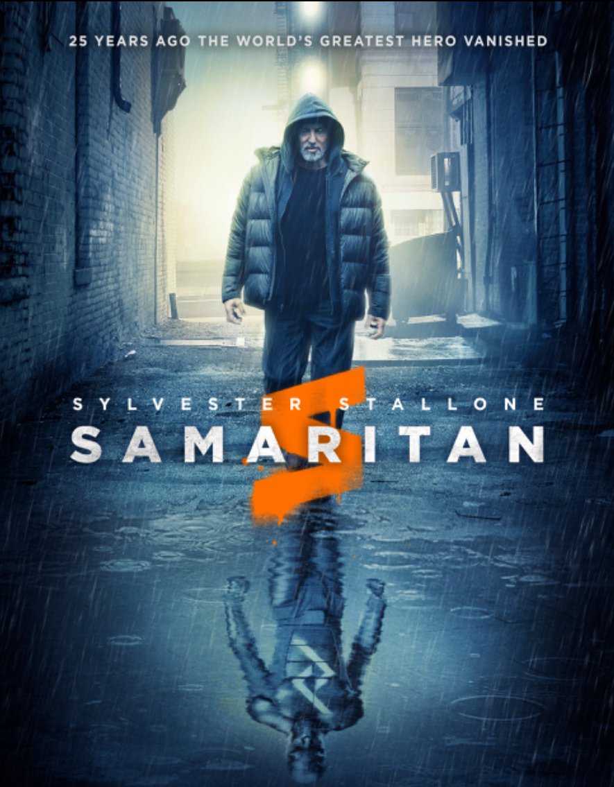 Samaritan - 2022 - Blu Ray