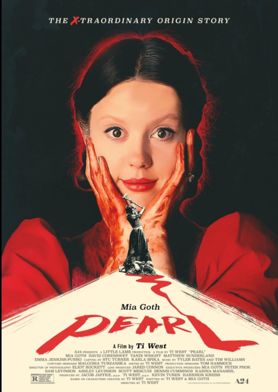 Pearl - 2022 - Blu Ray