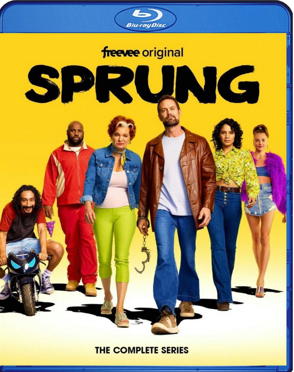 Sprung - Complete Series - Blu Ray