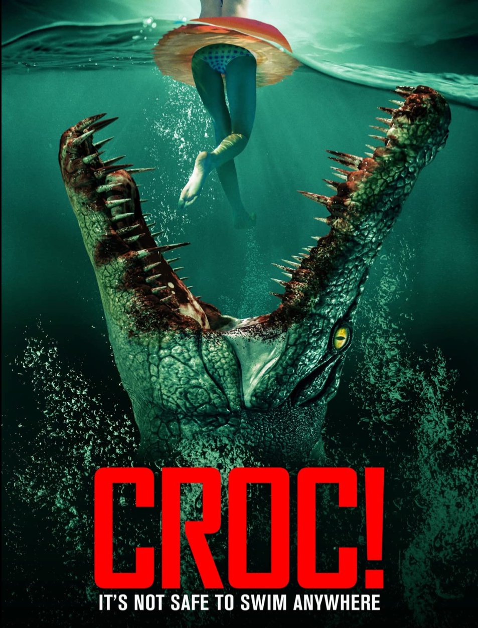 Croc - 2022 - Blu Ray