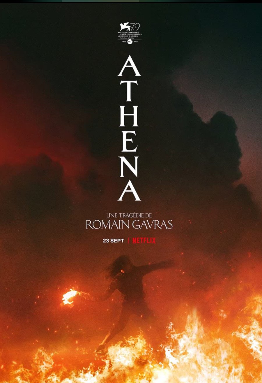 Athena - 2022 - Blu Ray