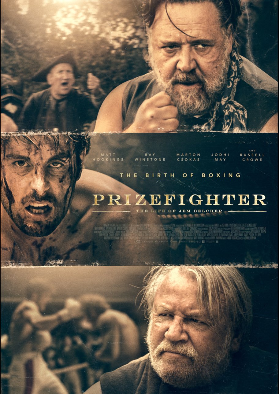 Prizefighter - 2022 - Blu Ray