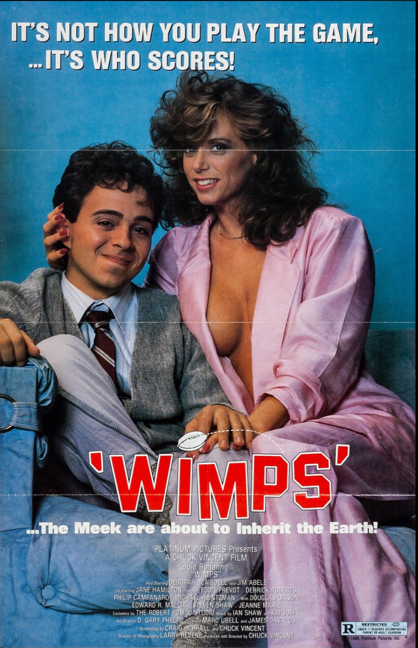 Wimps - 1986 - Blu Ray