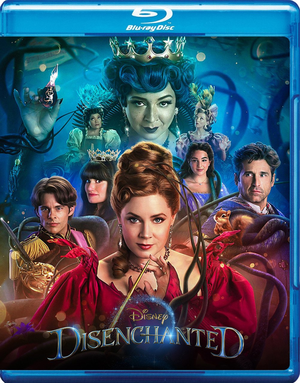 Disenchanted - 2022 - Blu Ray