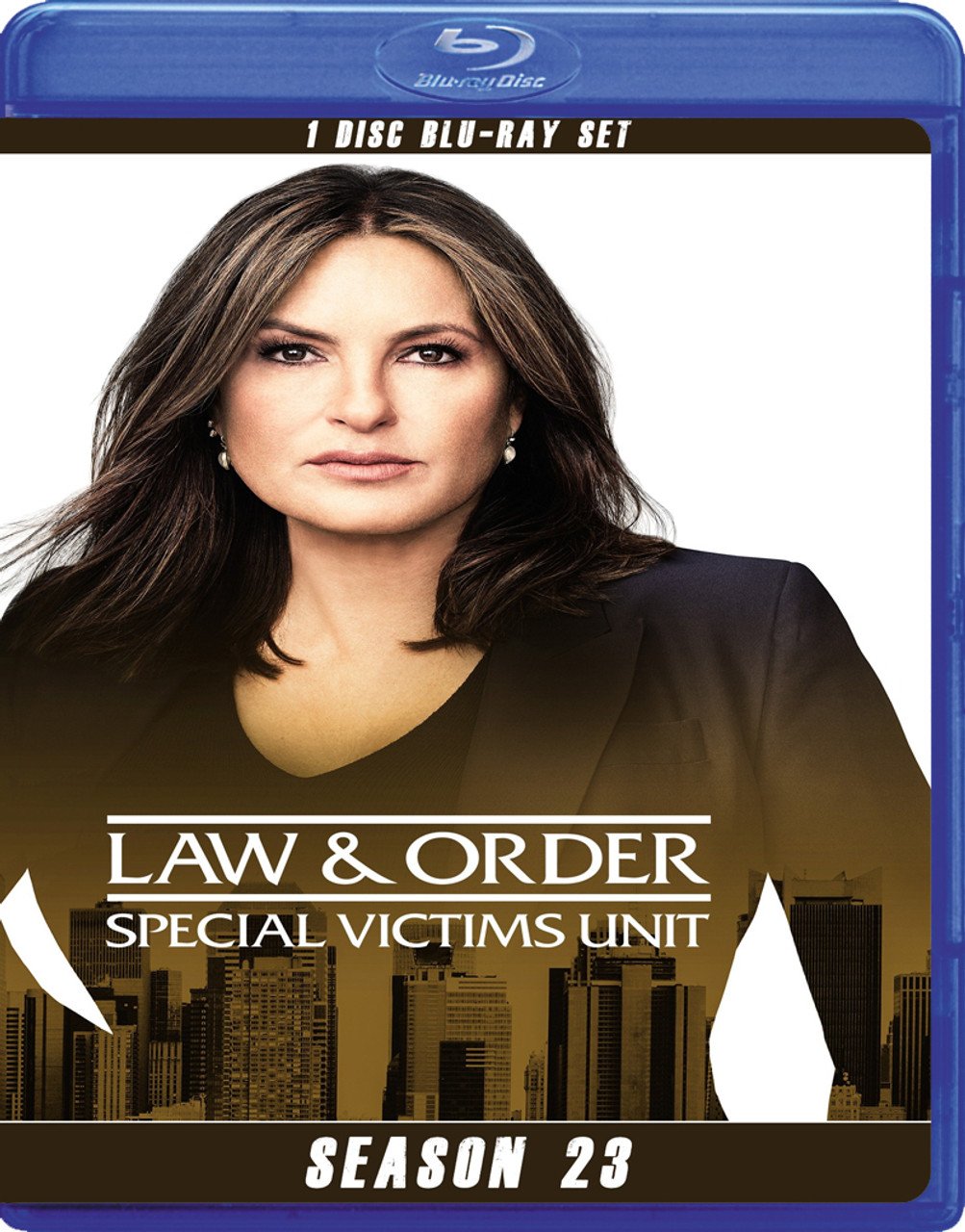 Law And Order Special Victim's Unit - Season 23 - Blu Ray