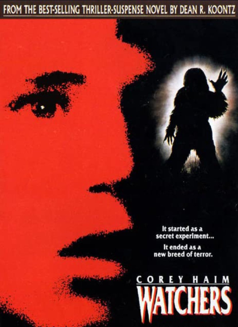 Watchers - 1988 - Blu Ray