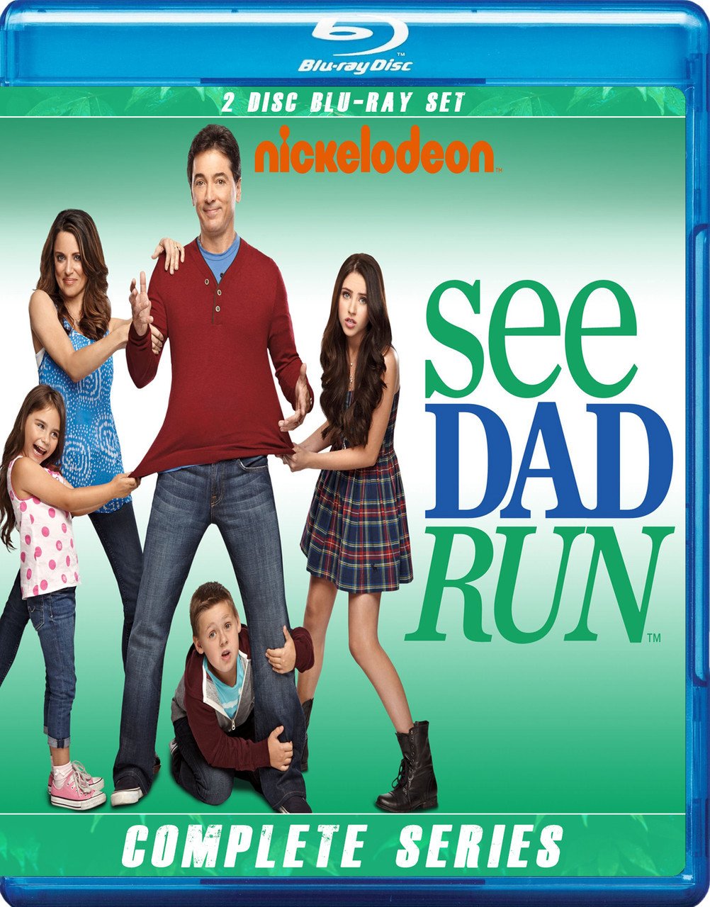 See Dad Run - Complete Series - Blu Ray