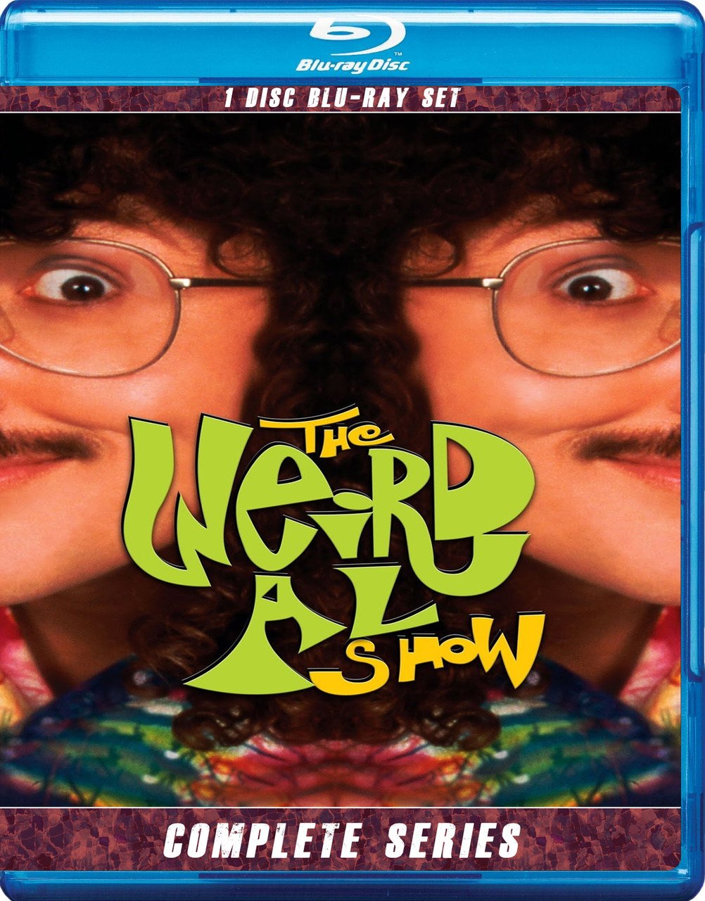 The Weird Al Show - Complete Series - Blu Ray