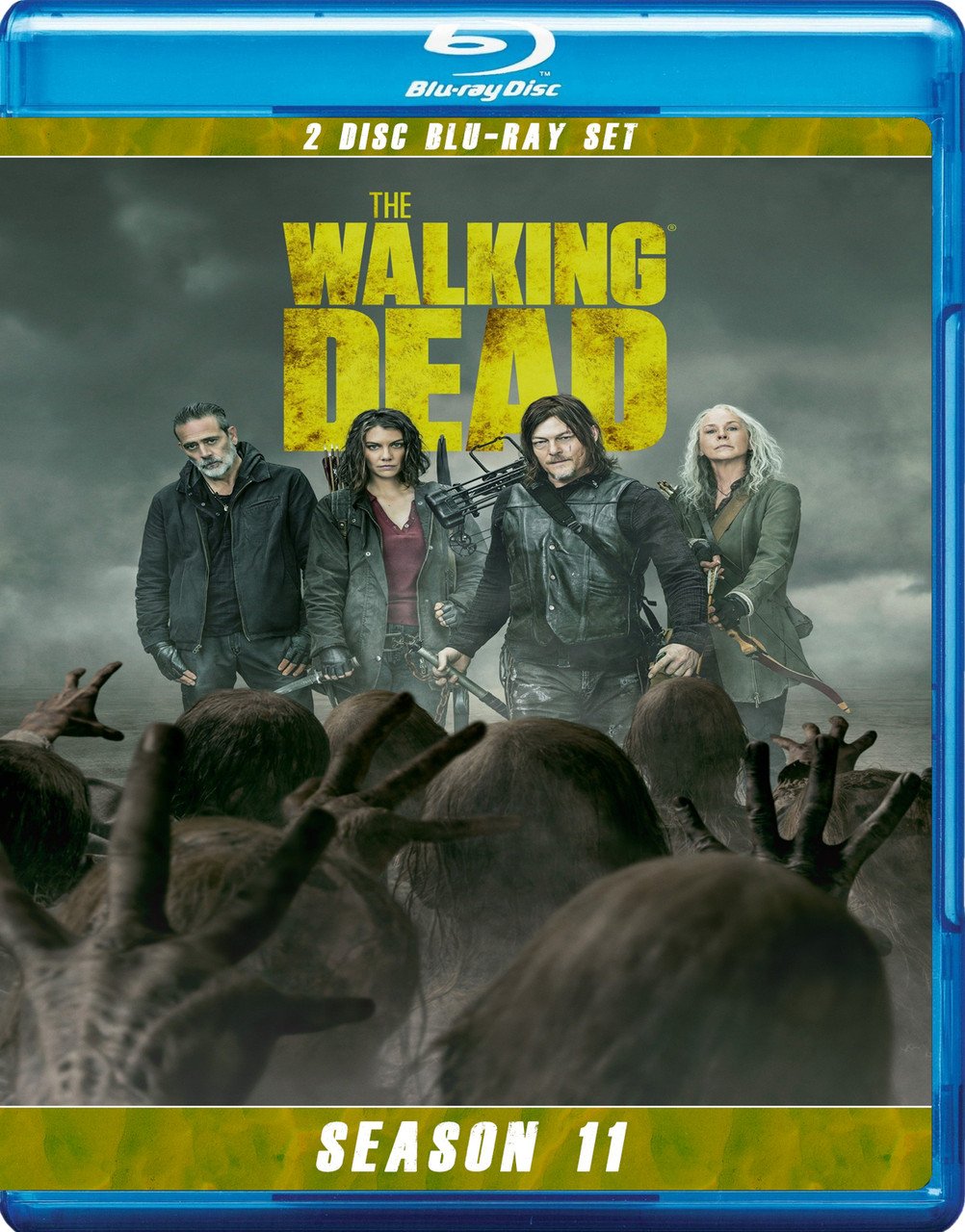 The Walking Dead - 11th And Final Season - Blu Ray