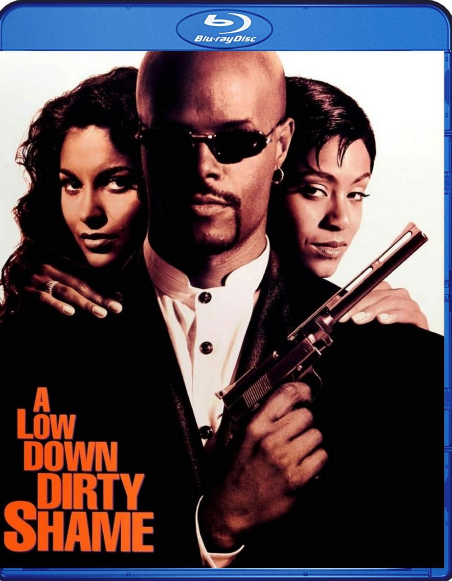 A Low Down Dirty Shame - 1994 - Blu Ray