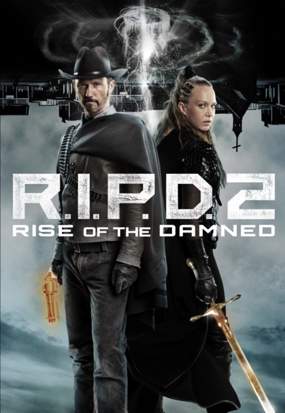R.I.P.D. 2 - 2022 - Blu Ray