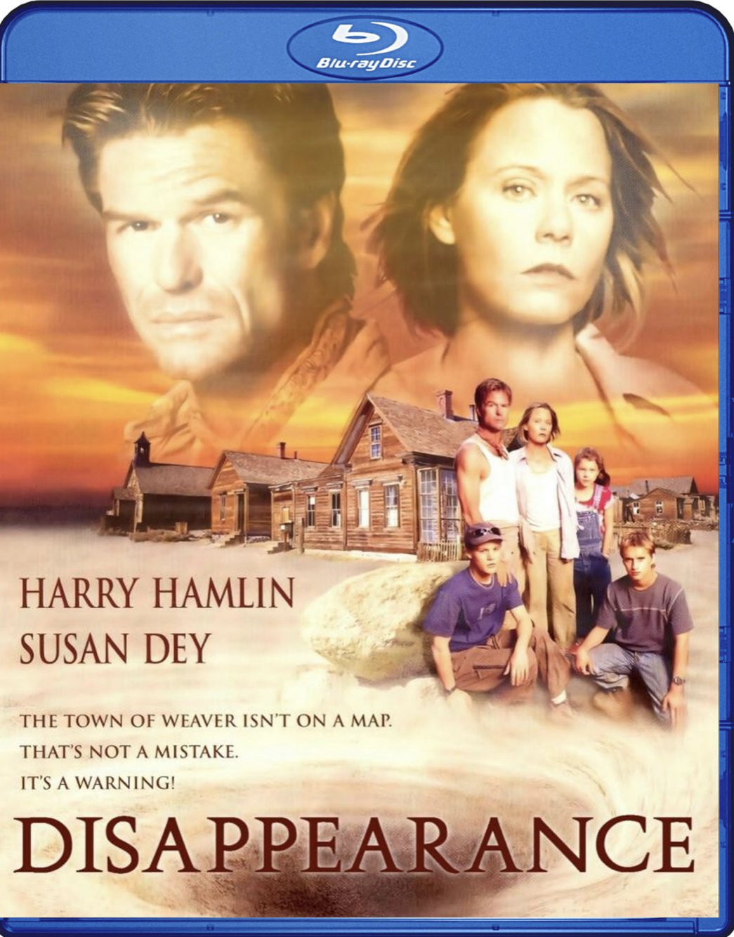 Disappearance - 2002 - Blu Ray