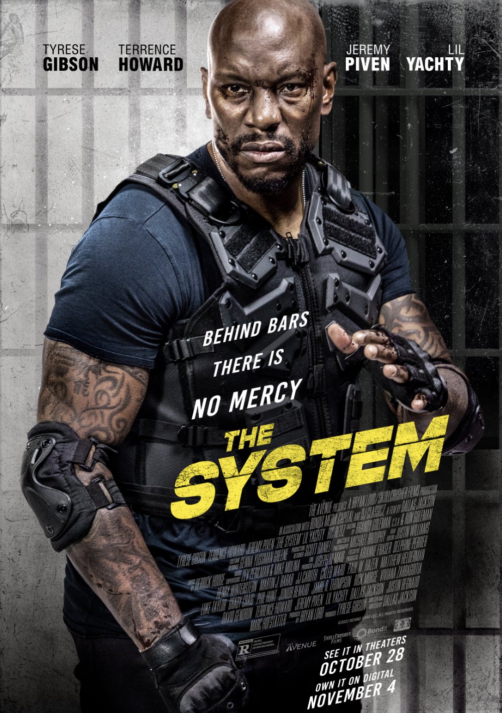 The System - 2022 - Blu Ray