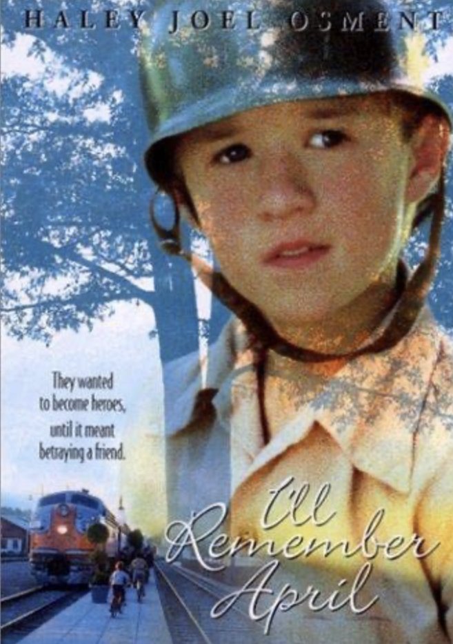 I&acirc;��ll Remember April - 2000 - Blu Ray