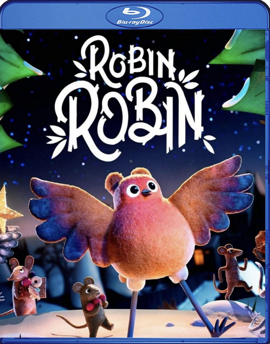 Robin Robin - 2021 - Blu Ray