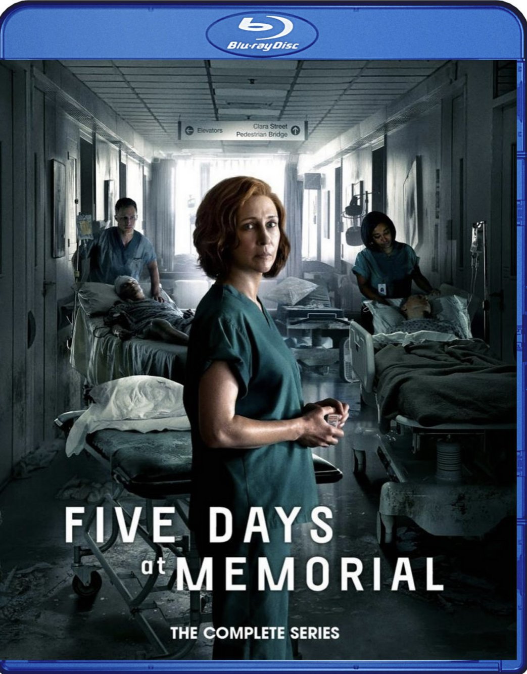 Five Days At Memorial - Mini Series - Blu Ray