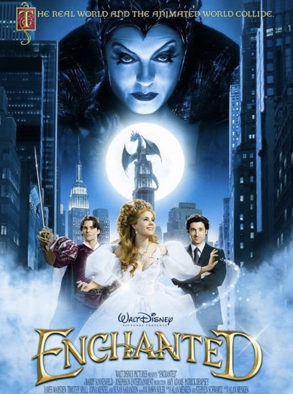 Enchanted - 2007 - Blu Ray