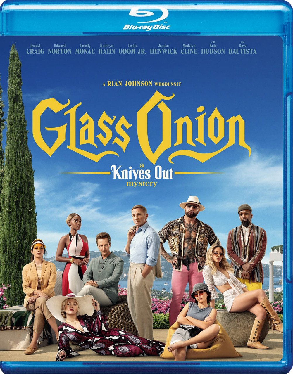 Glass Onion A Knives Out Mystery 2022 Blu Ray