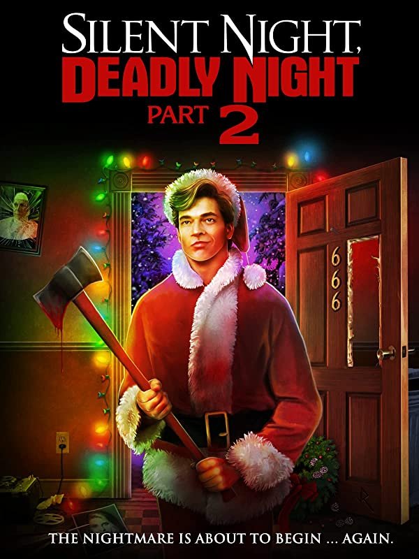 Silent Night Deadly Night 2 - 1987 - Blu Ray