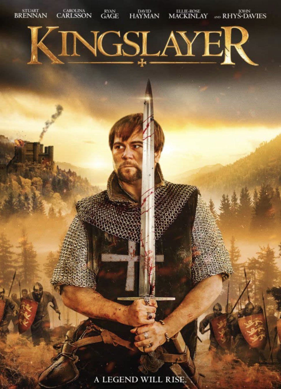 Kingslayer - 2022 - Blu Ray