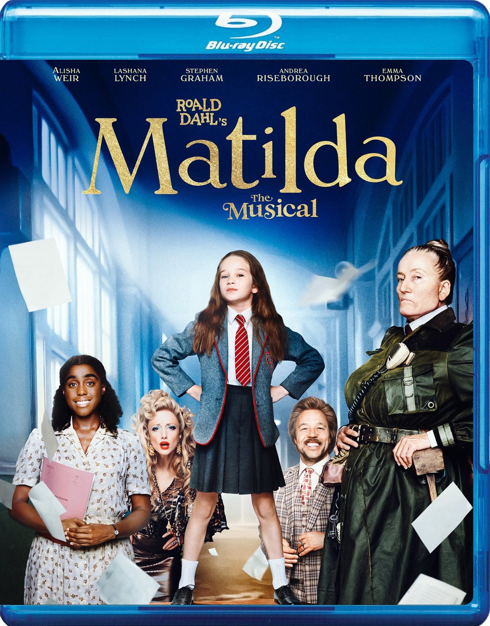 Roald Dahl S Matilda The Musical Blu Ray