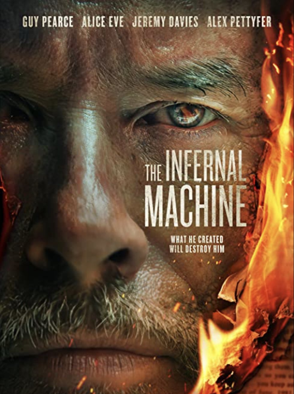Infernal Machine - 2022 - Blu Ray