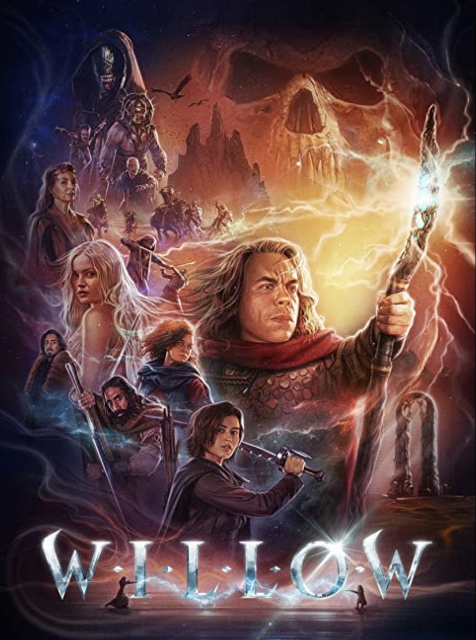 Willow - 2022 Series - Blu Ray