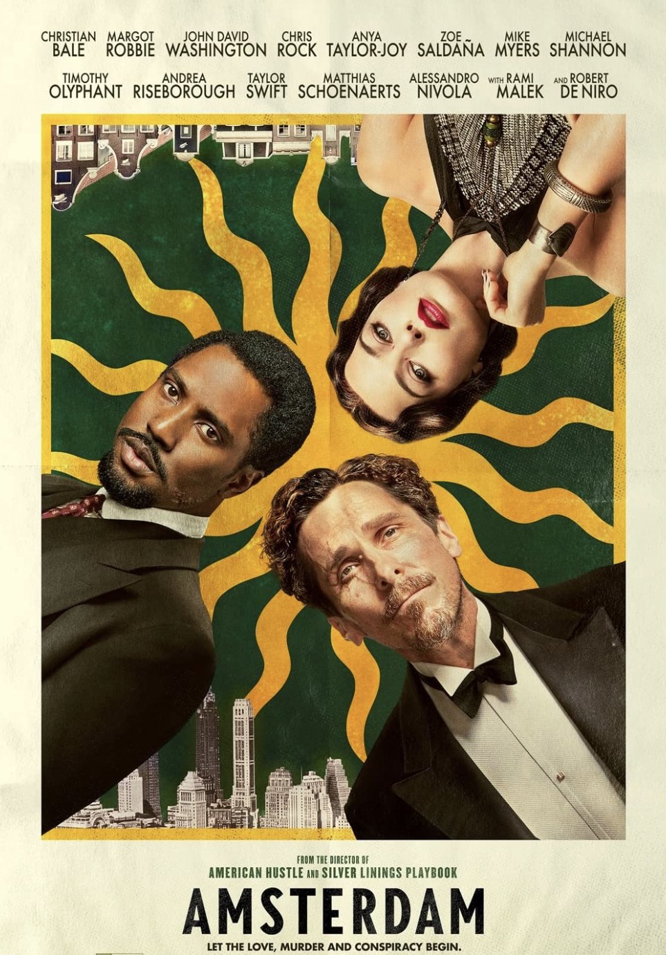 Amsterdam - 2022 - Blu Ray