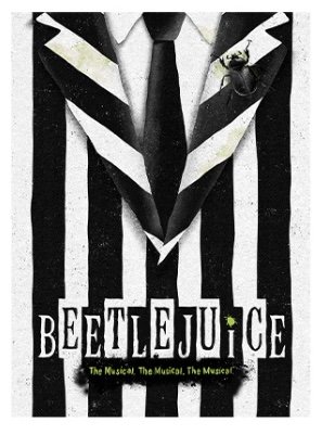 Beetlejuice - Live On Stage - Blu Ray